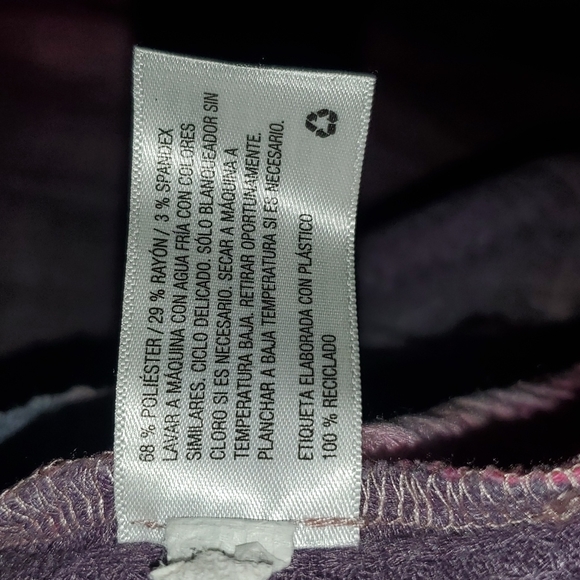 Wild Fable Tie Dye Long Sleeve Shirt - Picture 4 of 4